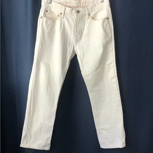 Jeans Mens AMERICAN EAGLE  Slim Straight Jeans Size 30-26 Good Condition alter